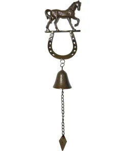 Heritage Horse And Shoe Wall Bell