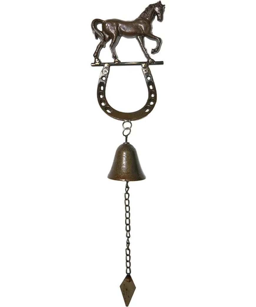 Heritage Horse And Shoe Wall Bell