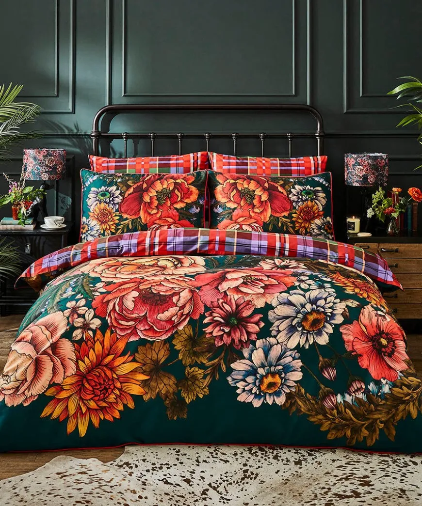 Highland Botanicals Reversible Duvet Set