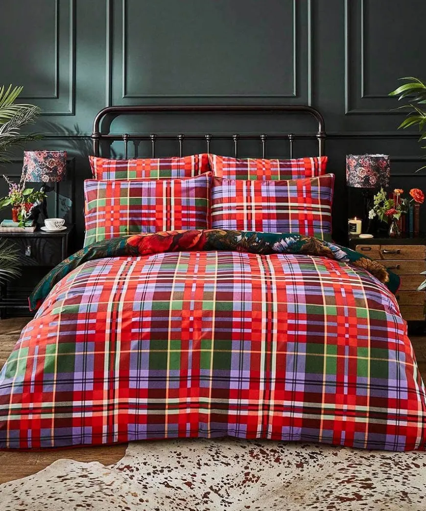 Highland Botanicals Reversible Duvet Set