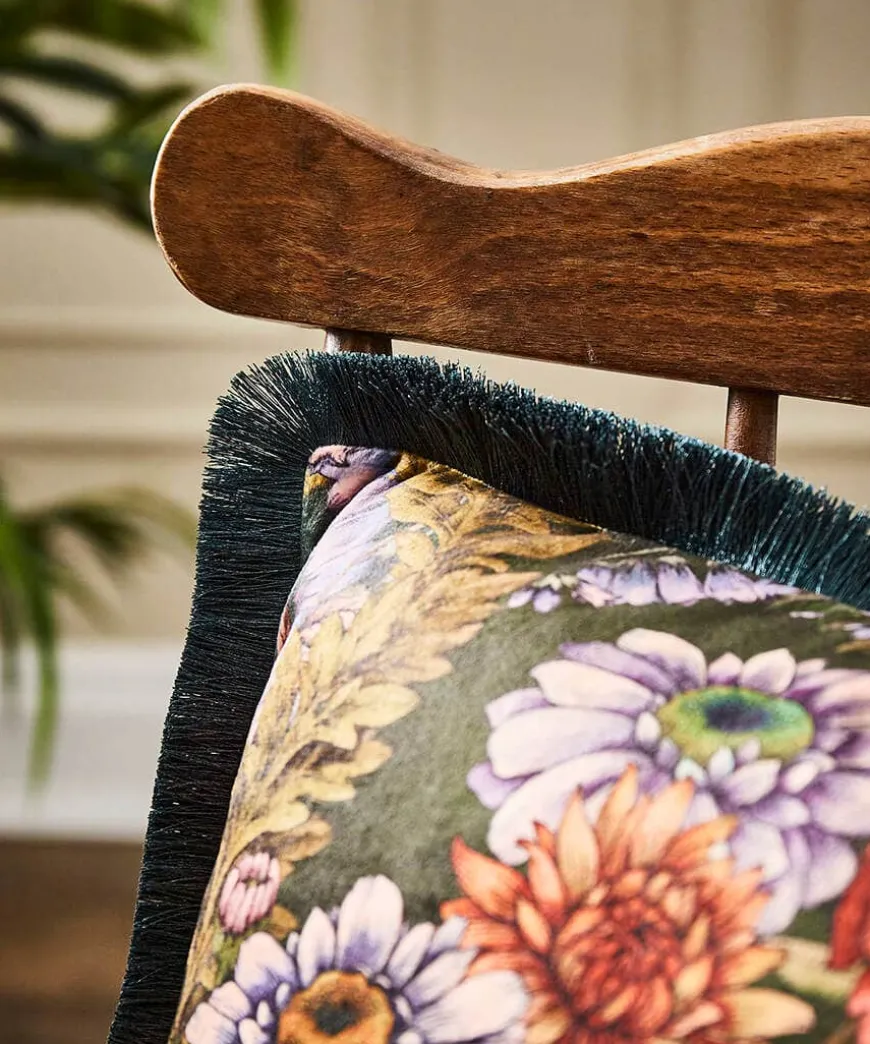 Highland Botanicals Reversible Cushion