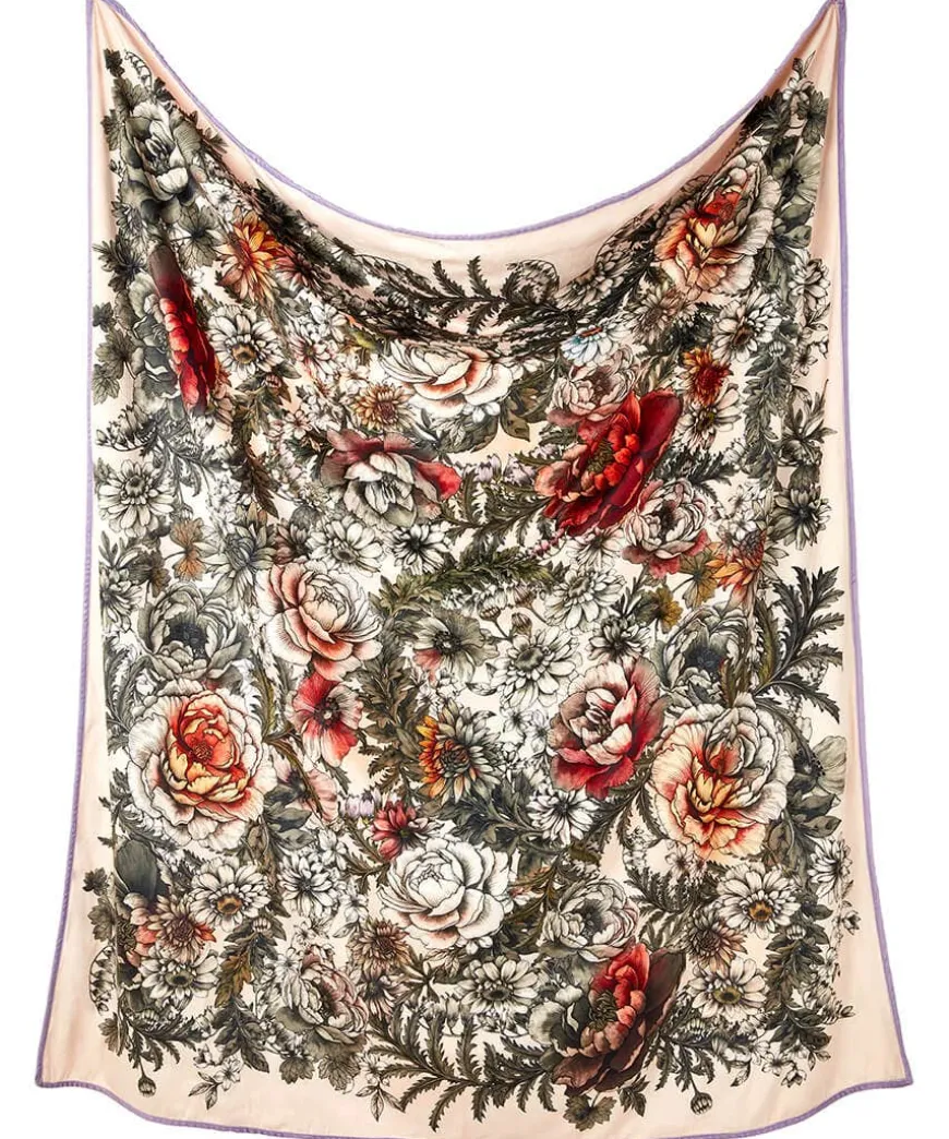 Highland Botanicals Reversible Throw