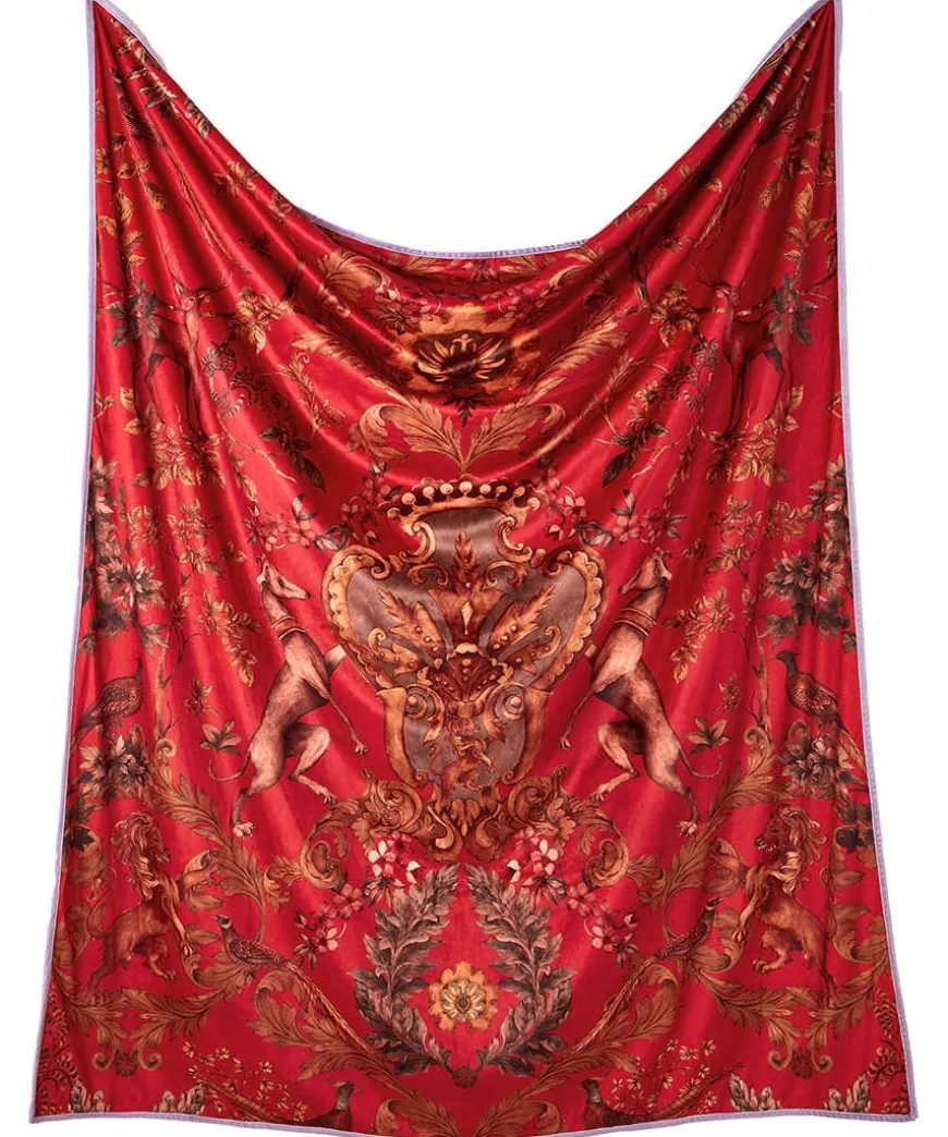 Highland Botanicals Reversible Throw