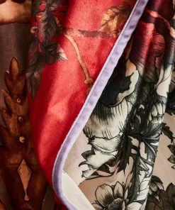 Highland Botanicals Reversible Throw