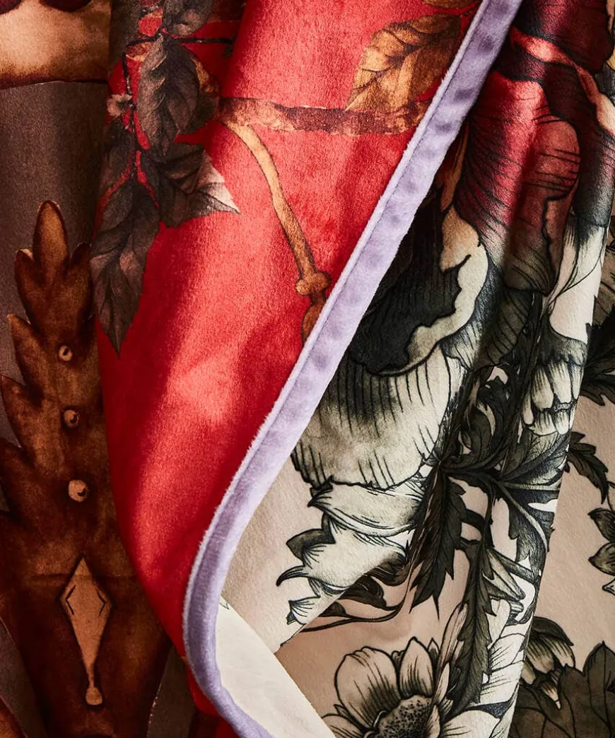 Highland Botanicals Reversible Throw