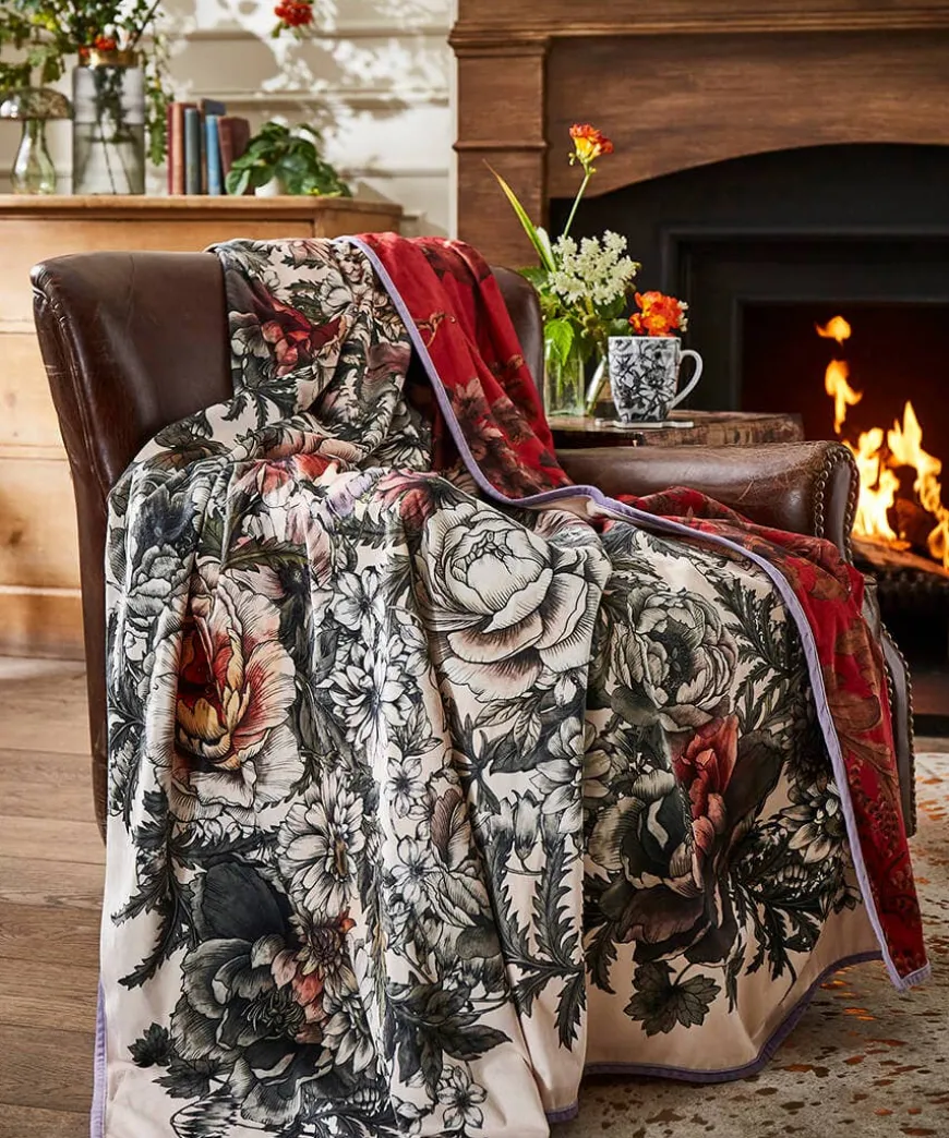 Highland Botanicals Reversible Throw
