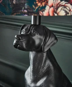 Highland Botanicals Set Of 2 Dog Lamps