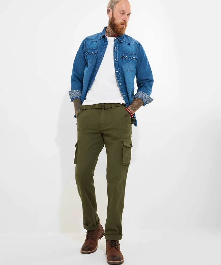 Hit The Action Cargo Trousers