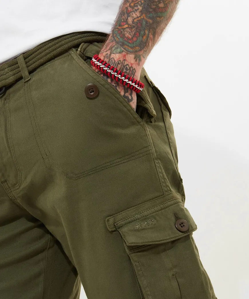 Hit The Action Cargo Trousers