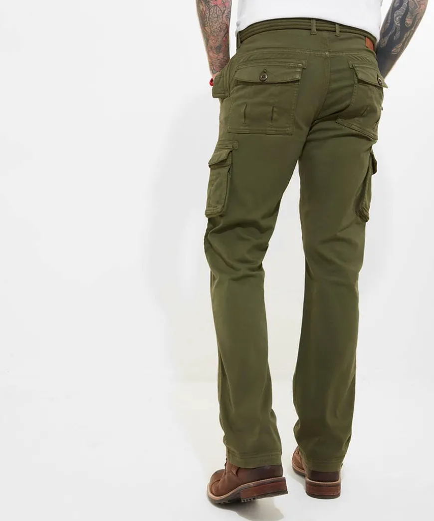 Hit The Action Cargo Trousers