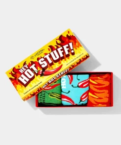 Hot Stuff Chilli Pepper Socks