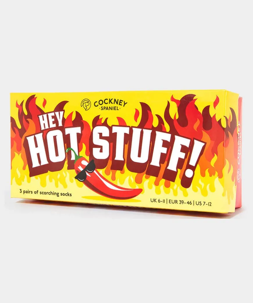 Hot Stuff Chilli Pepper Socks