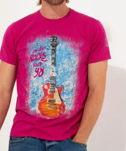 Ice Guitar Tee