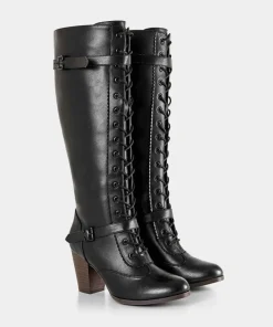 In Brooklyn Lace Up Boots