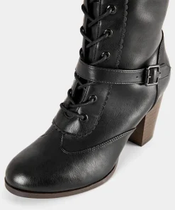 In Brooklyn Lace Up Boots