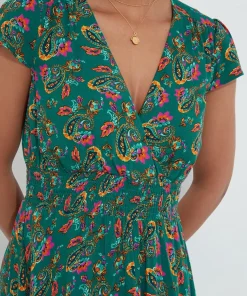 Iris Dippy Hem Dress