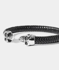 Ivar Double Skull Bracelet