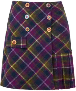 Joe's Favourite Checked Skirt