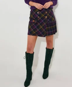 Joe's Favourite Checked Skirt