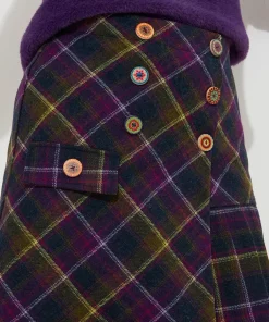 Joe's Favourite Checked Skirt