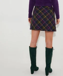 Joe's Favourite Checked Skirt