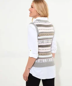 Joe's Favourite Knitted Vest