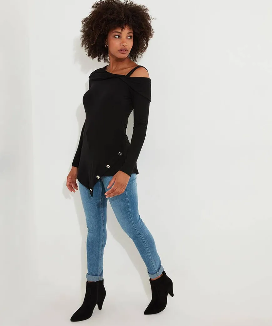 Joe's New Essential Jersey Tunic Top