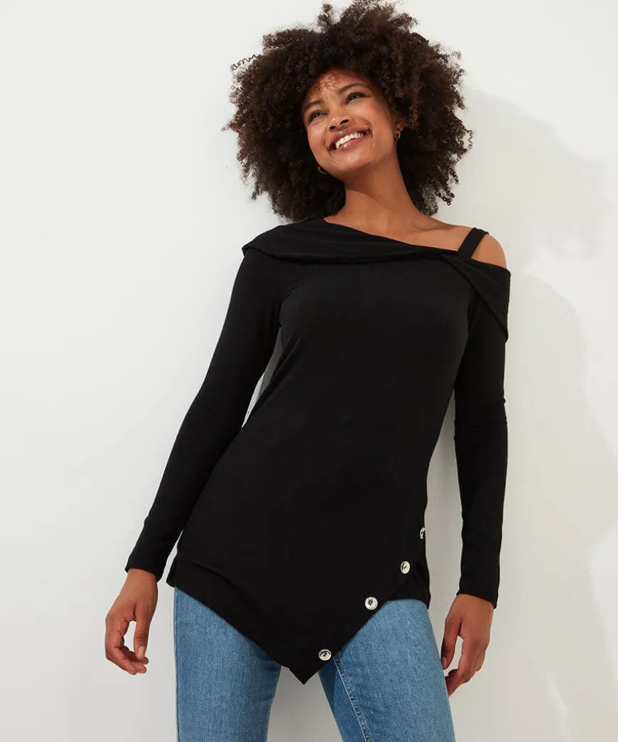 Joe's New Essential Jersey Tunic Top