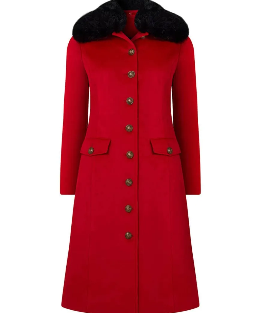 Joe's Statement Red Coat
