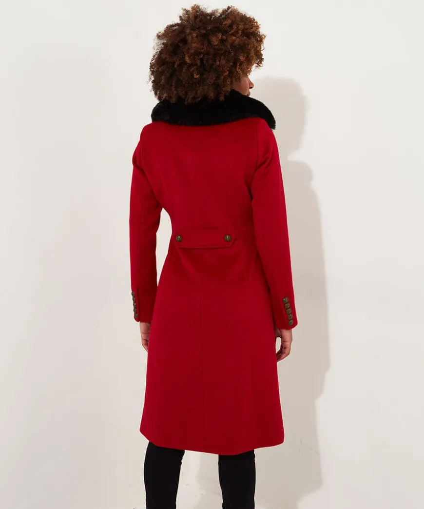 Joe's Statement Red Coat