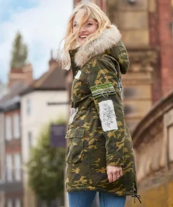 Joe's Unique Boutique Parka