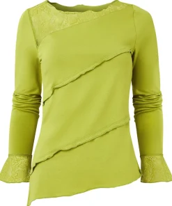 Josie Lace Trim Top