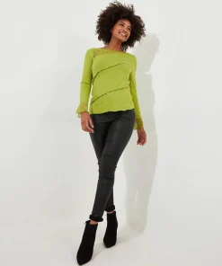 Josie Lace Trim Top