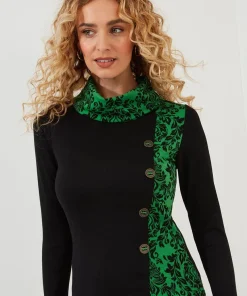Joyous Jacquard Tunic