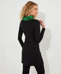 Joyous Jacquard Tunic