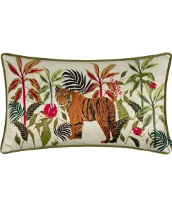 Jungle Tiger Boudoir Cushion