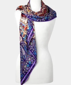 Kaleidoscope Silky Scarf