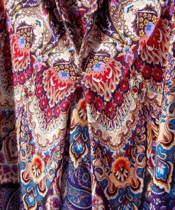 Kaleidoscope Silky Scarf