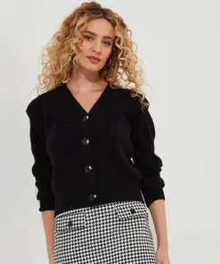 Lace Up Cardigan