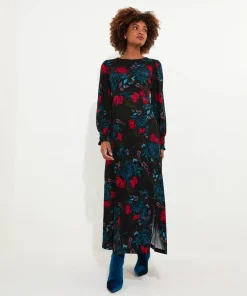 Larissa Floral Jersey Dress