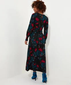 Larissa Floral Jersey Dress