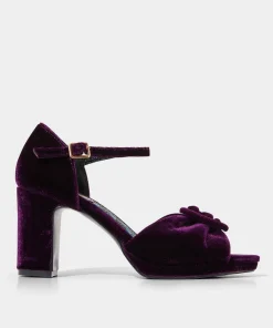 Leading Lady Velvet Shoes