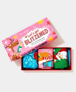 Let's Get Blitzended Socks