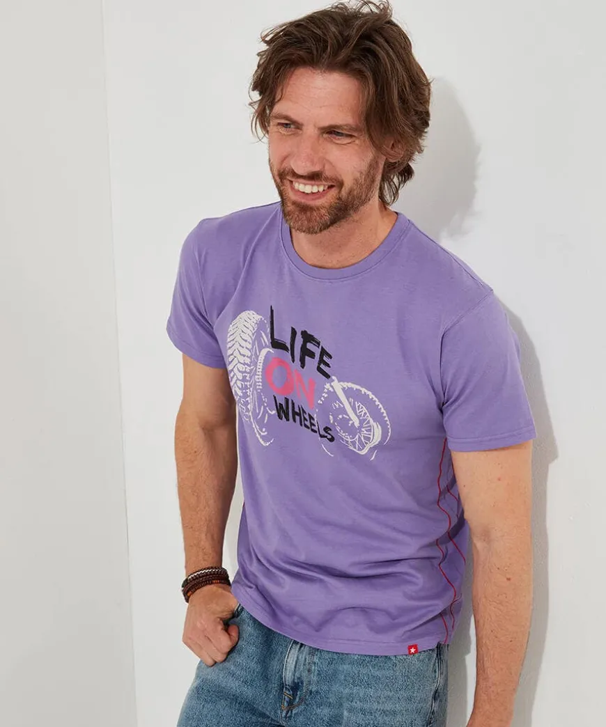 Life On Wheels Tee