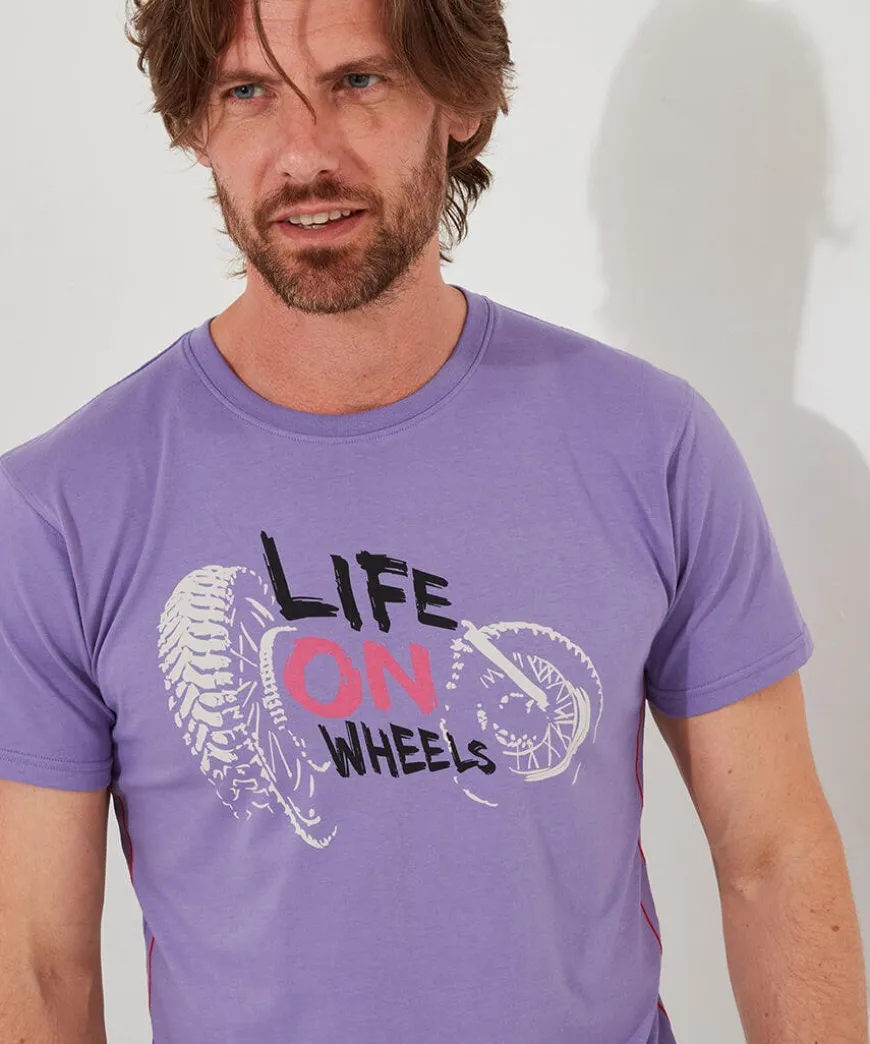 Life On Wheels Tee