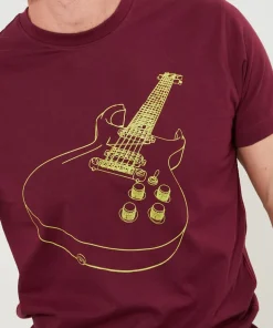 Linear Guitar Tee