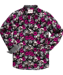 Lips And Skull Shirt