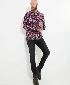 Lips And Skull Shirt
