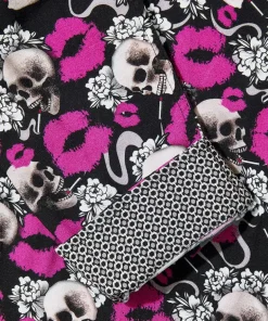 Lips And Skull Shirt