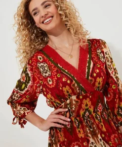 Loretta Print Dress